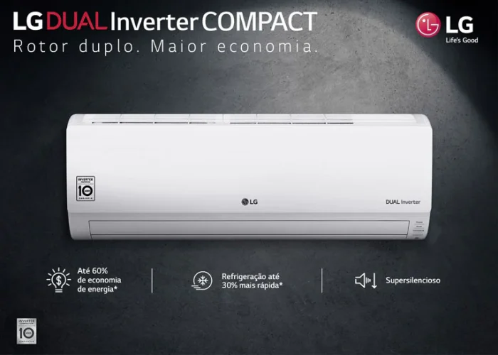 Como limpar o filtro do Ar Condicionado Smart ou Dual Inverter LG